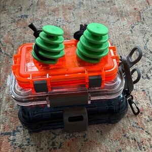 New - Stackable Waterproof Case Set